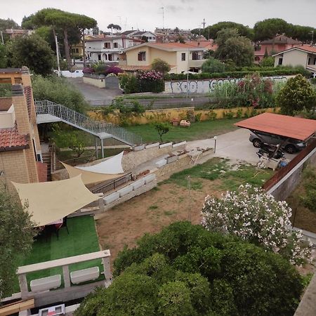 Villa Giuliana Stanze Con Bagno Interno In Villa A 350 Mt Spiaggia Libera Lido Delle Sirene Anzio Zewnętrze zdjęcie
