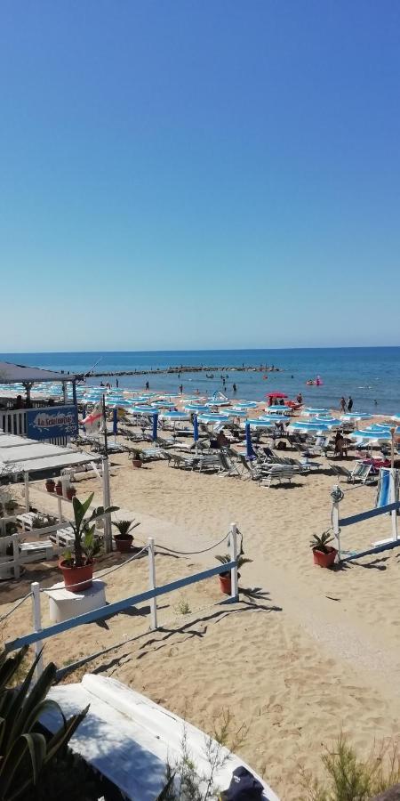 Villa Giuliana Stanze Con Bagno Interno In Villa A 350 Mt Spiaggia Libera Lido Delle Sirene Anzio Zewnętrze zdjęcie