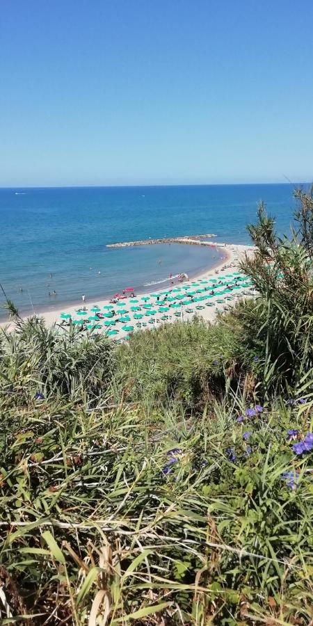 Villa Giuliana Stanze Con Bagno Interno In Villa A 350 Mt Spiaggia Libera Lido Delle Sirene Anzio Zewnętrze zdjęcie