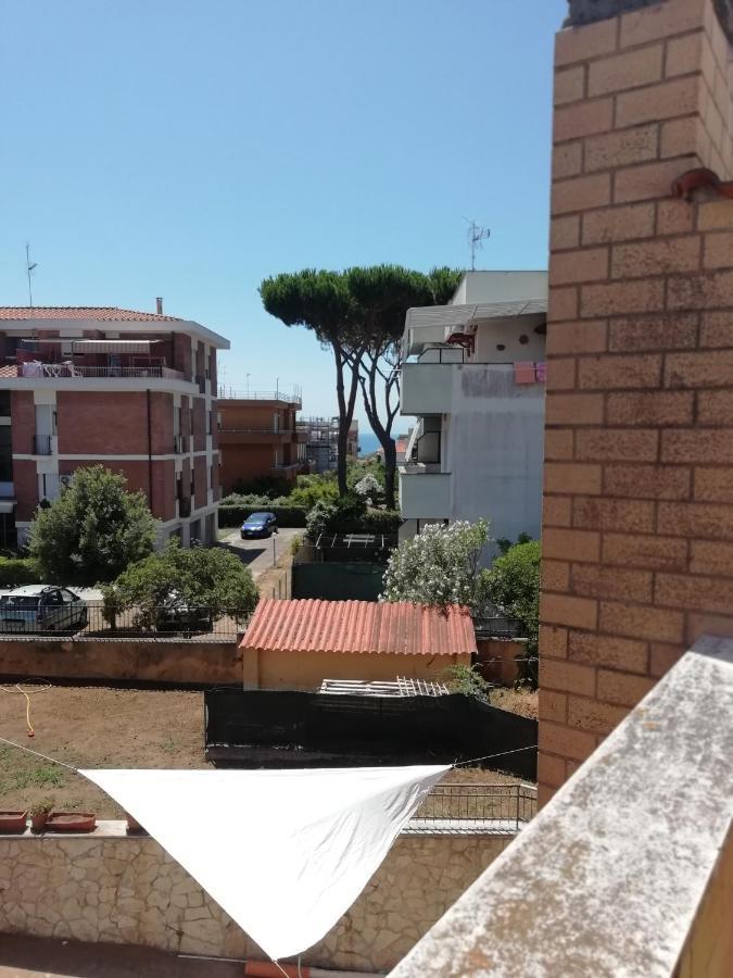 Villa Giuliana Stanze Con Bagno Interno In Villa A 350 Mt Spiaggia Libera Lido Delle Sirene Anzio Zewnętrze zdjęcie
