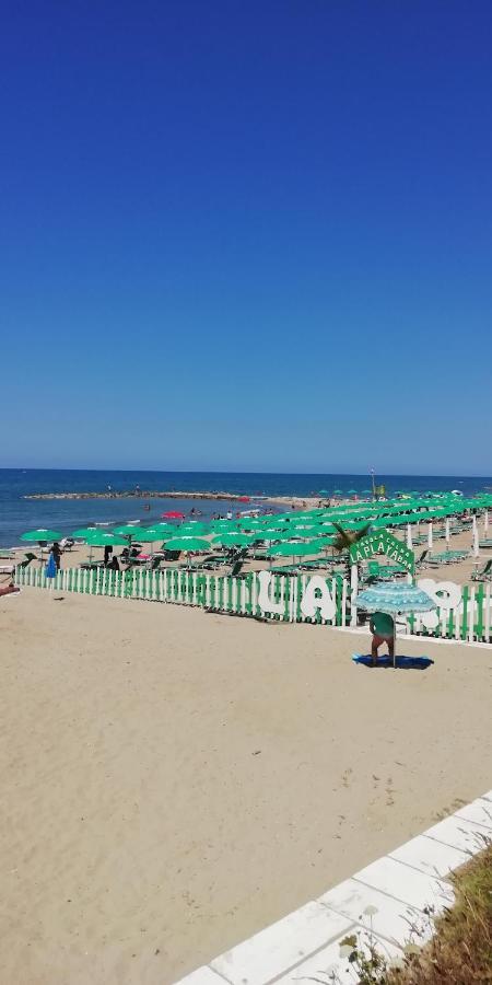 Villa Giuliana Stanze Con Bagno Interno In Villa A 350 Mt Spiaggia Libera Lido Delle Sirene Anzio Zewnętrze zdjęcie