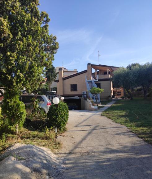 Villa Giuliana Stanze Con Bagno Interno In Villa A 350 Mt Spiaggia Libera Lido Delle Sirene Anzio Zewnętrze zdjęcie