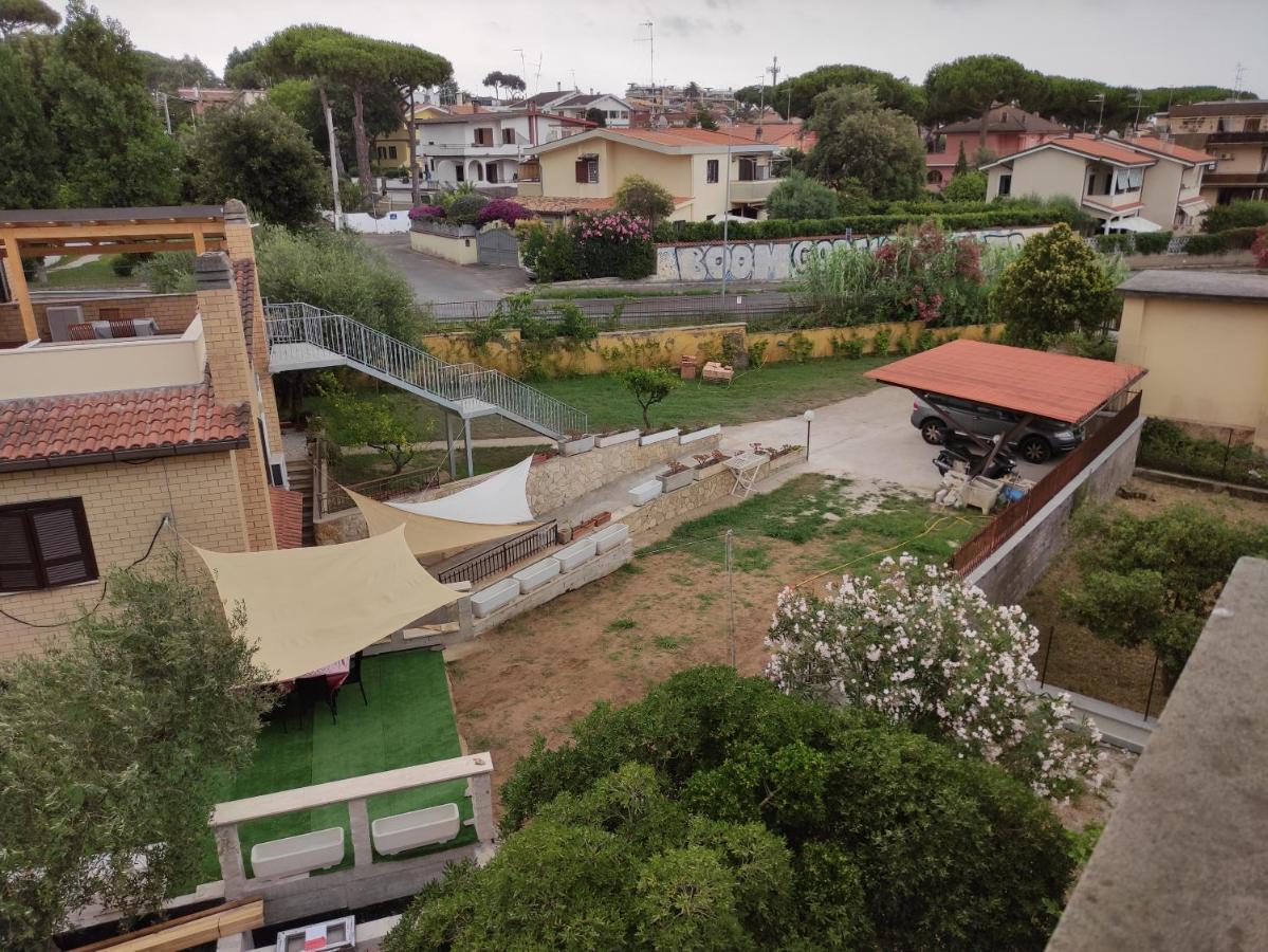 Villa Giuliana Stanze Con Bagno Interno In Villa A 350 Mt Spiaggia Libera Lido Delle Sirene Anzio Zewnętrze zdjęcie